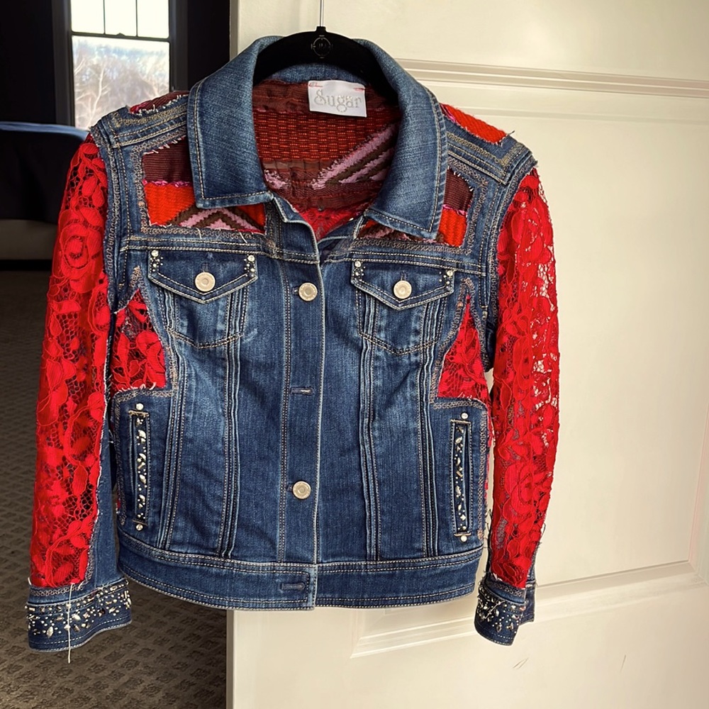 Custom made Jean jacket